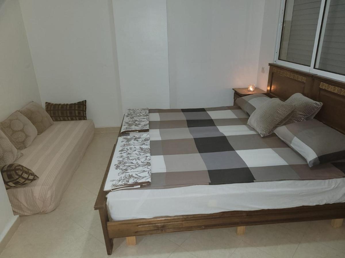 Elegant 2-Bedroom Tangiers City Appartment With Beautiful Terrace Exterior foto