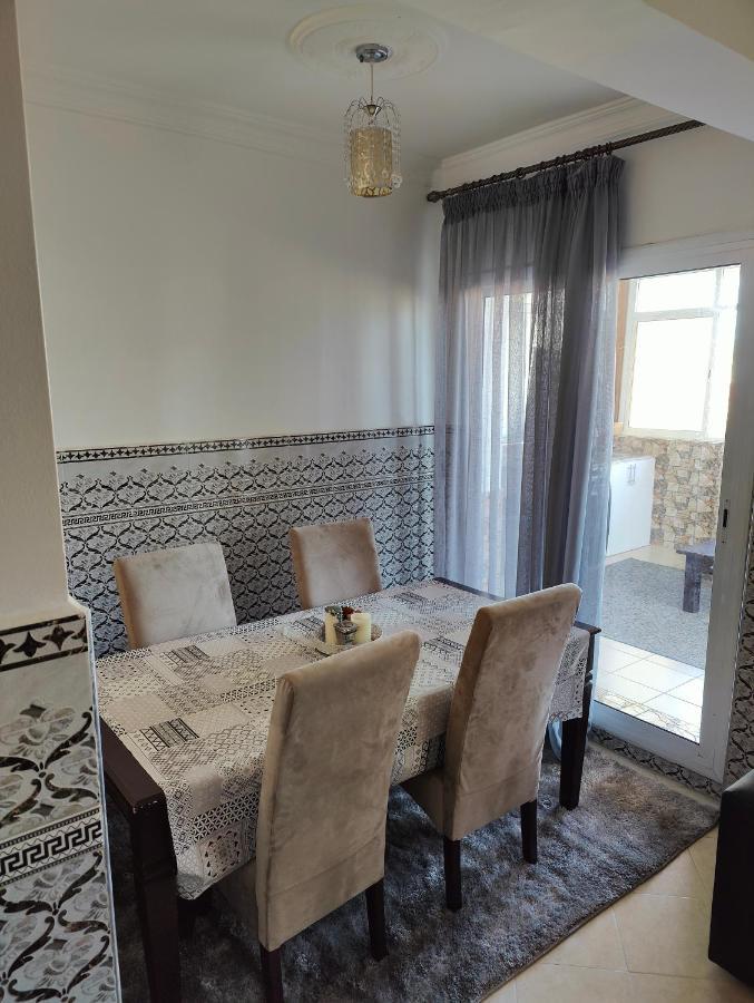 Elegant 2-Bedroom Tangiers City Appartment With Beautiful Terrace Exterior foto